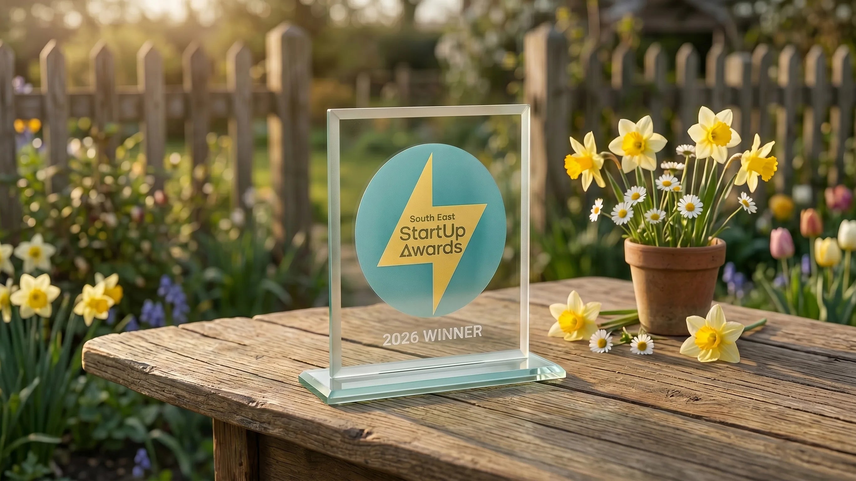 We Won the South East StartUp Awards 2026