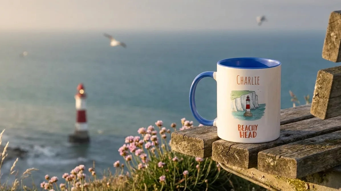 Introducing British Escapes: A Growing Range of Personalised UK Location Mugs
