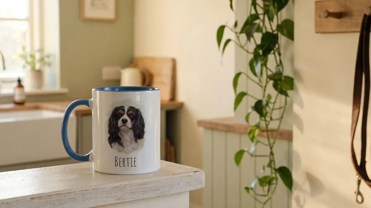 The Pawtrait Mug: Your Dog, Turned Into a Work of Art
