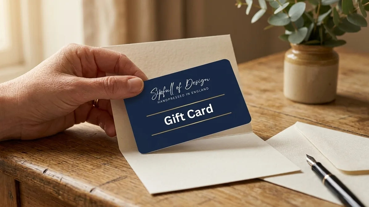 The Sipfull Gift Card: For When You Can't Pick Just One