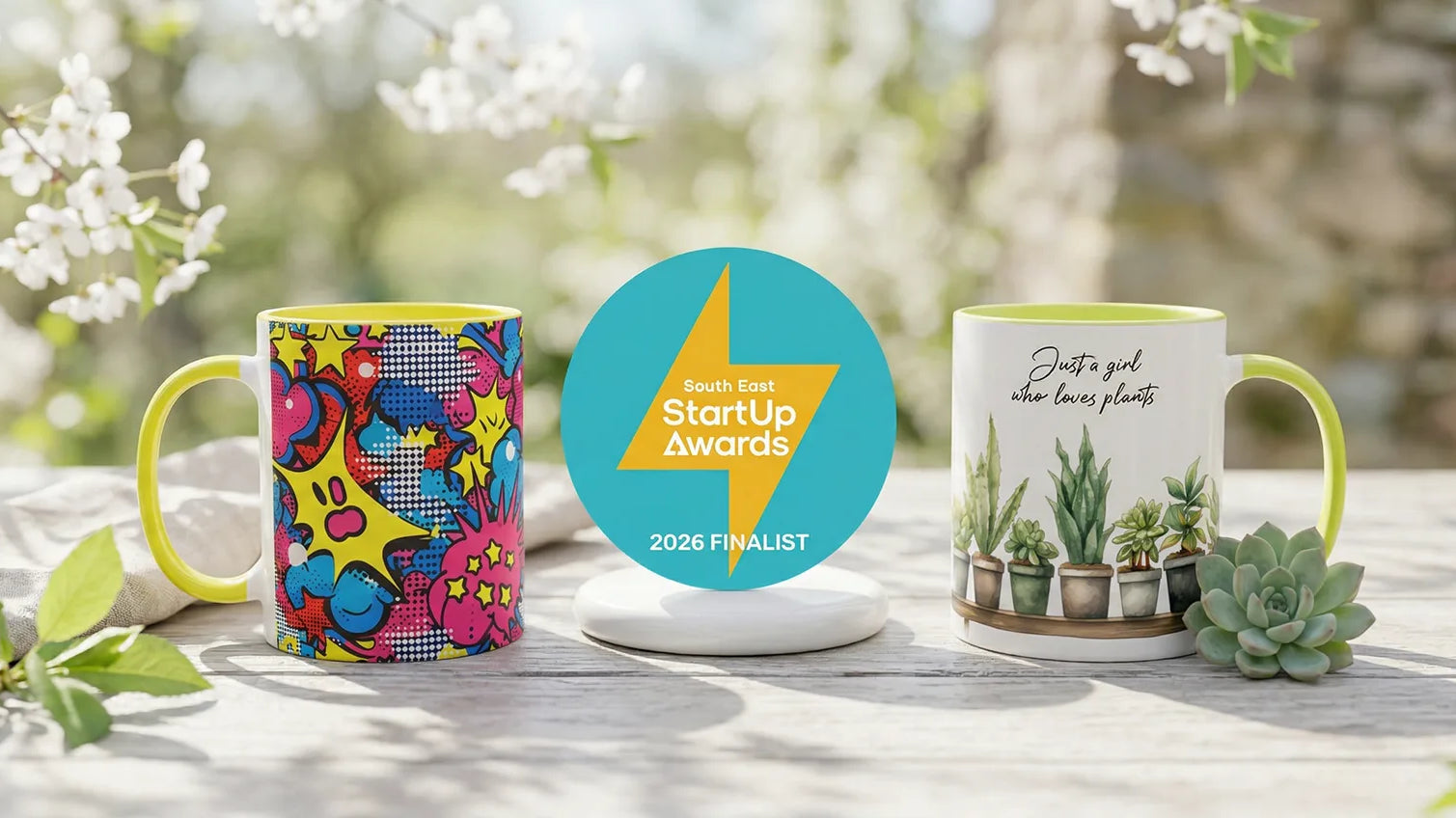 Sipfull of Design Shortlisted for UK StartUp Awards 2026
