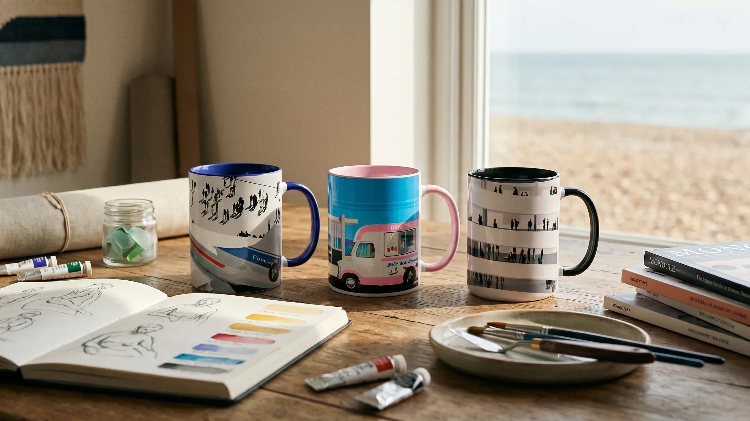 Art by Joel Clark — Contemporary British Artwork, Now on Mugs