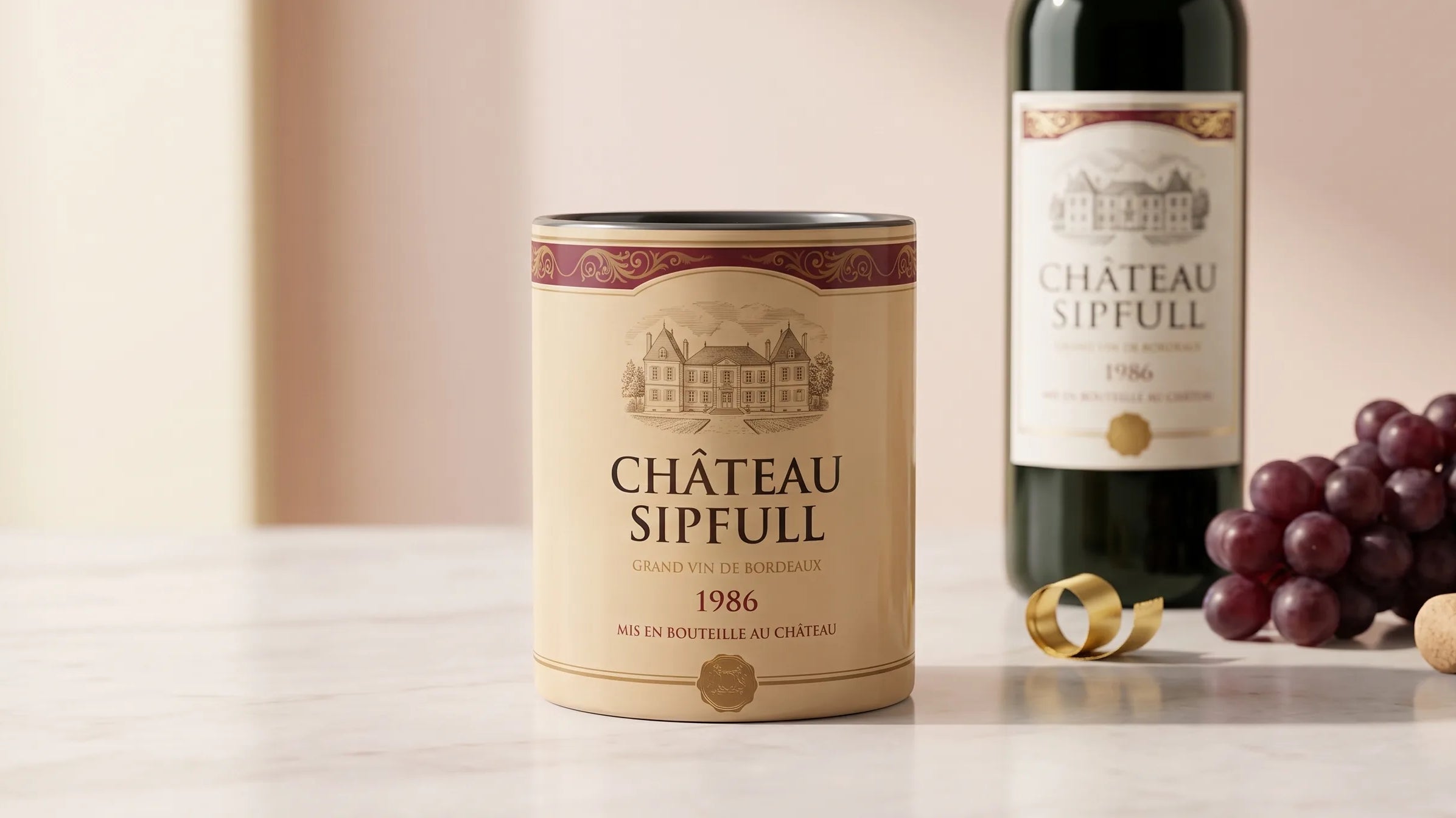 Introducing Sipfull Portraits: Any Bottle You Love, Reimagined on a Mug