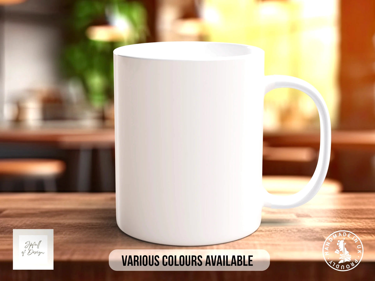 Purrtrait Mug | Personalised Cat Portrait From Your Photo — right view