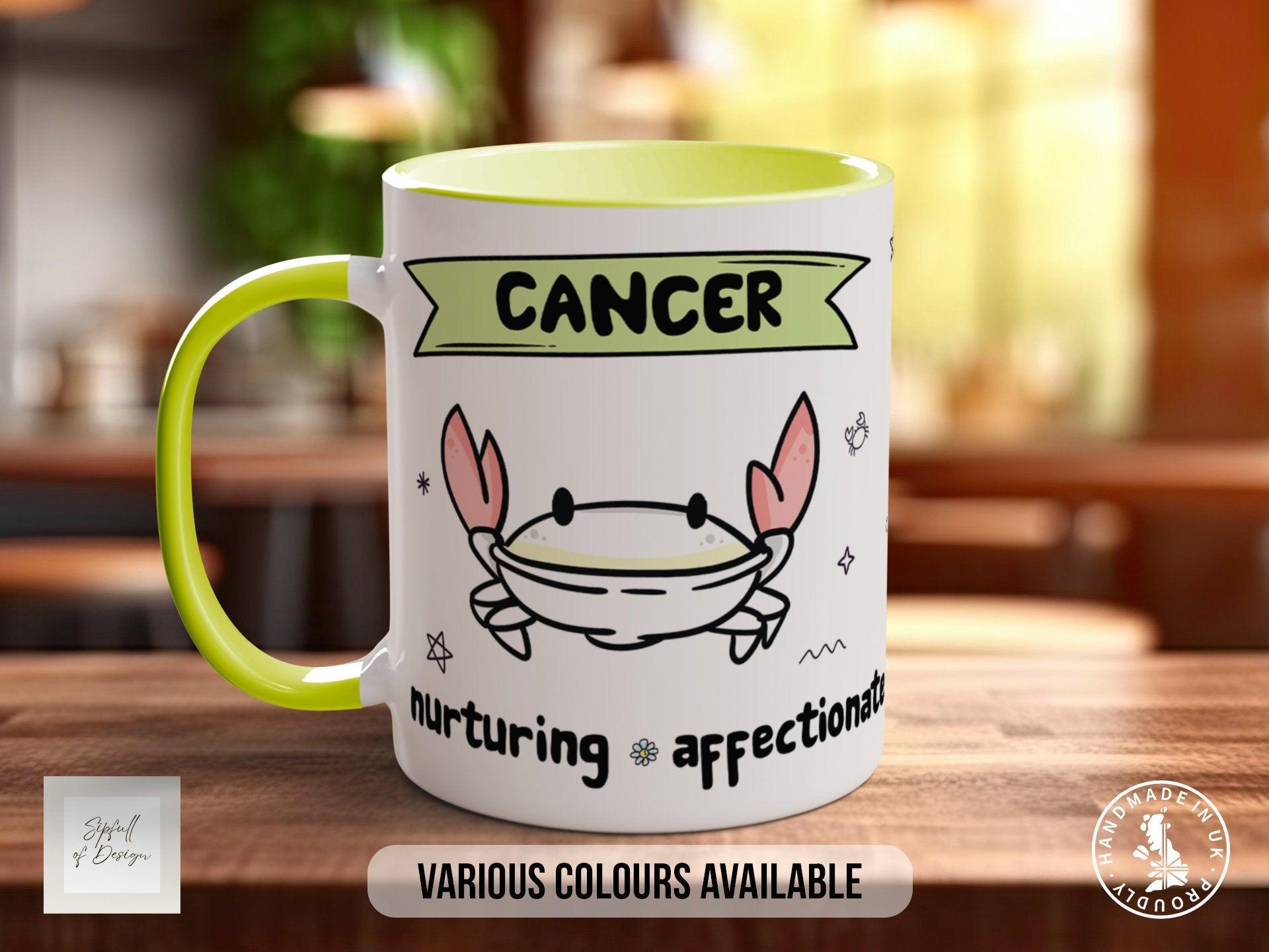 Cancer Zodiac Mug - Sipfull of Design
