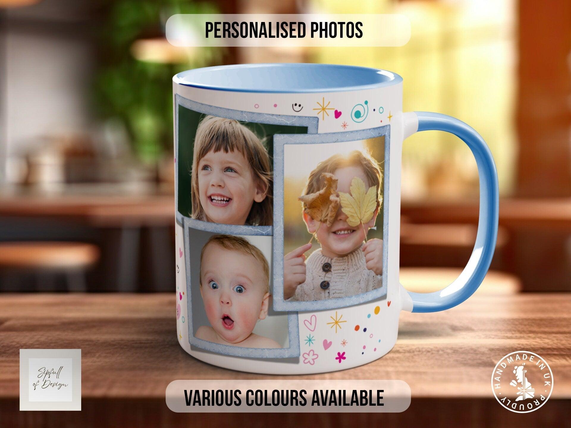 Personalised Best Mummy Ever Photo Mug - Sipfull of Design