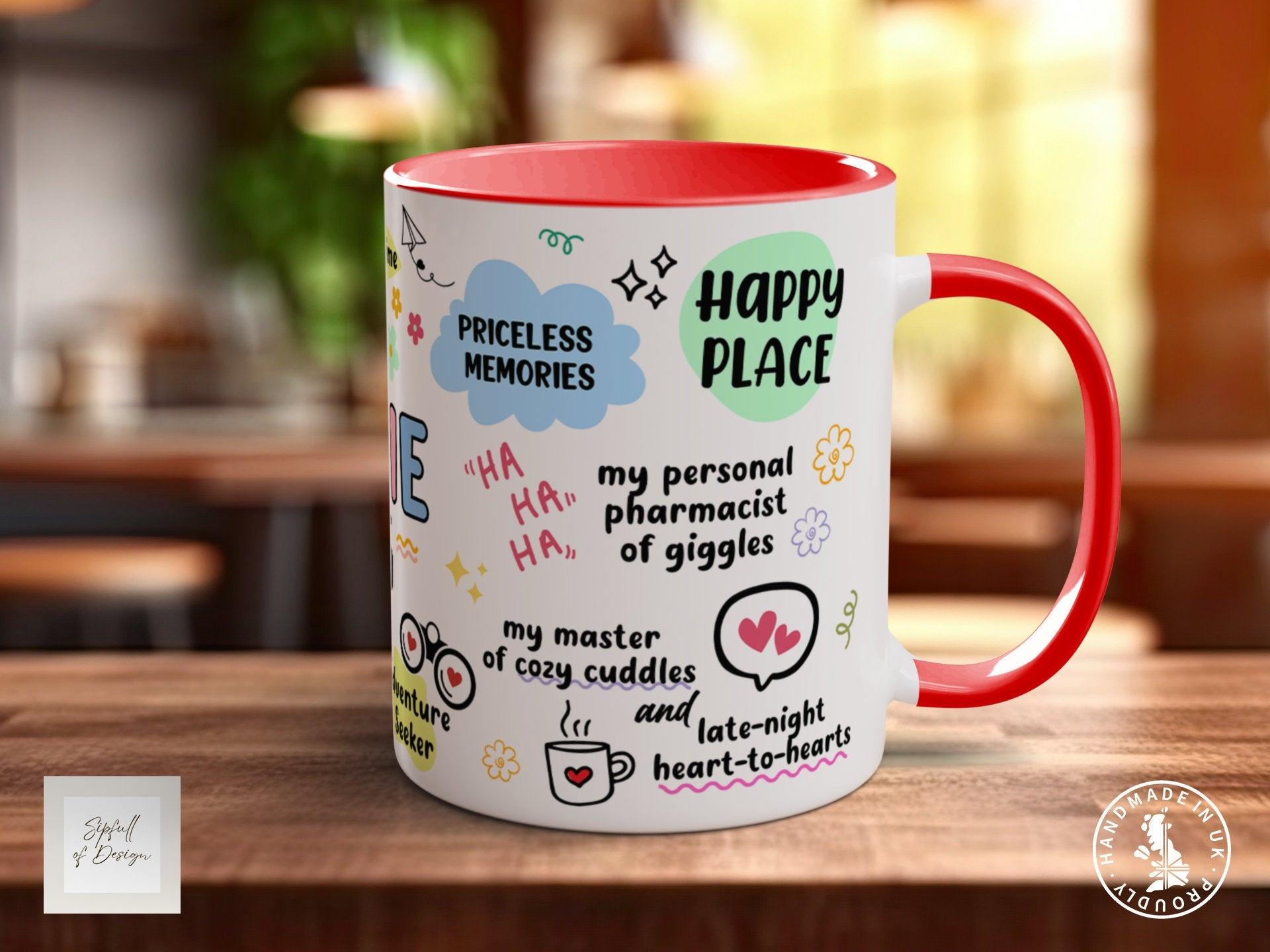 Bestie Mug - Sipfull of Design