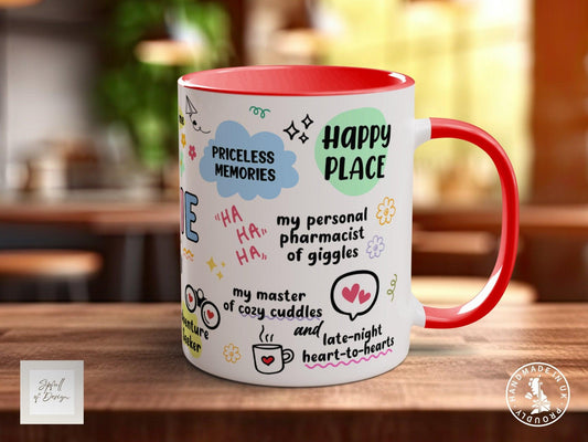 Bestie Mug - Sipfull of Design