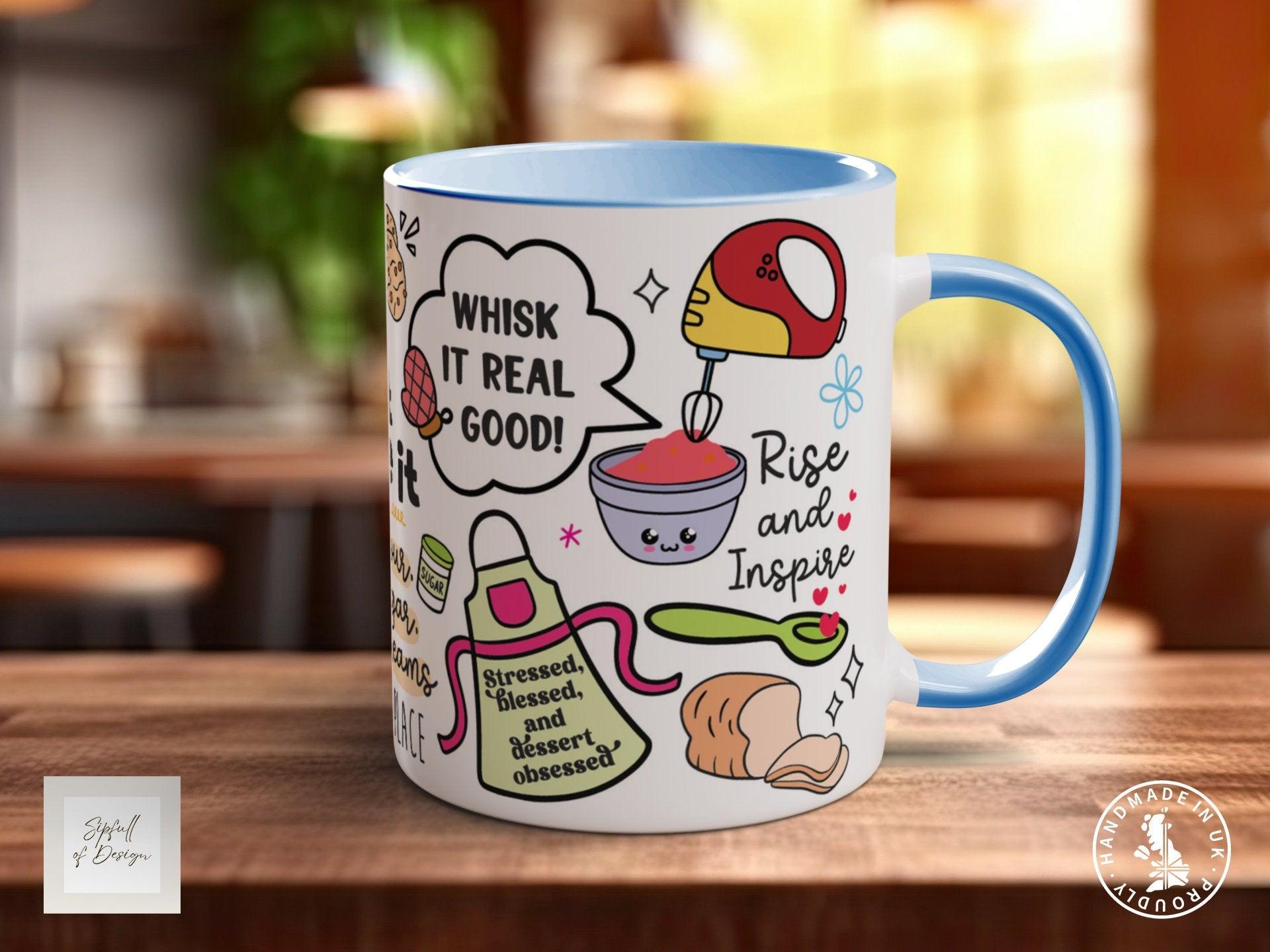 Life Is What You Bake It Mug – Funny Baking Gift - Sipfull of Design