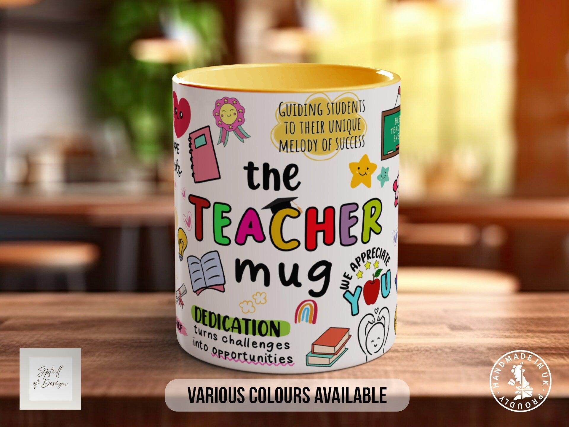 The Teacher Mug - Sipfull of Design