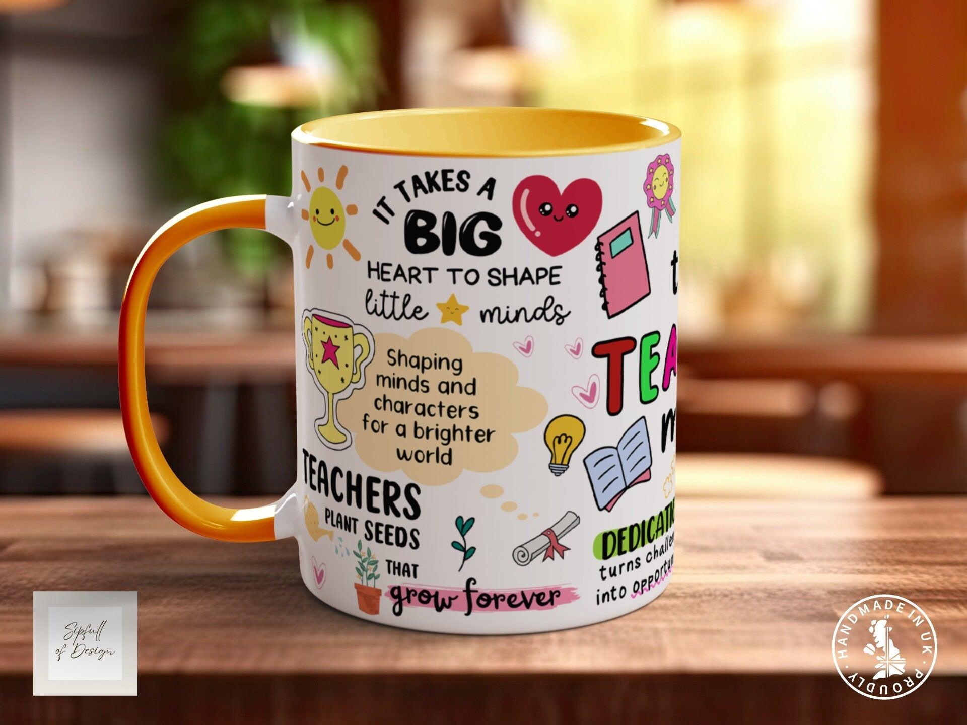 The Teacher Mug - Sipfull of Design