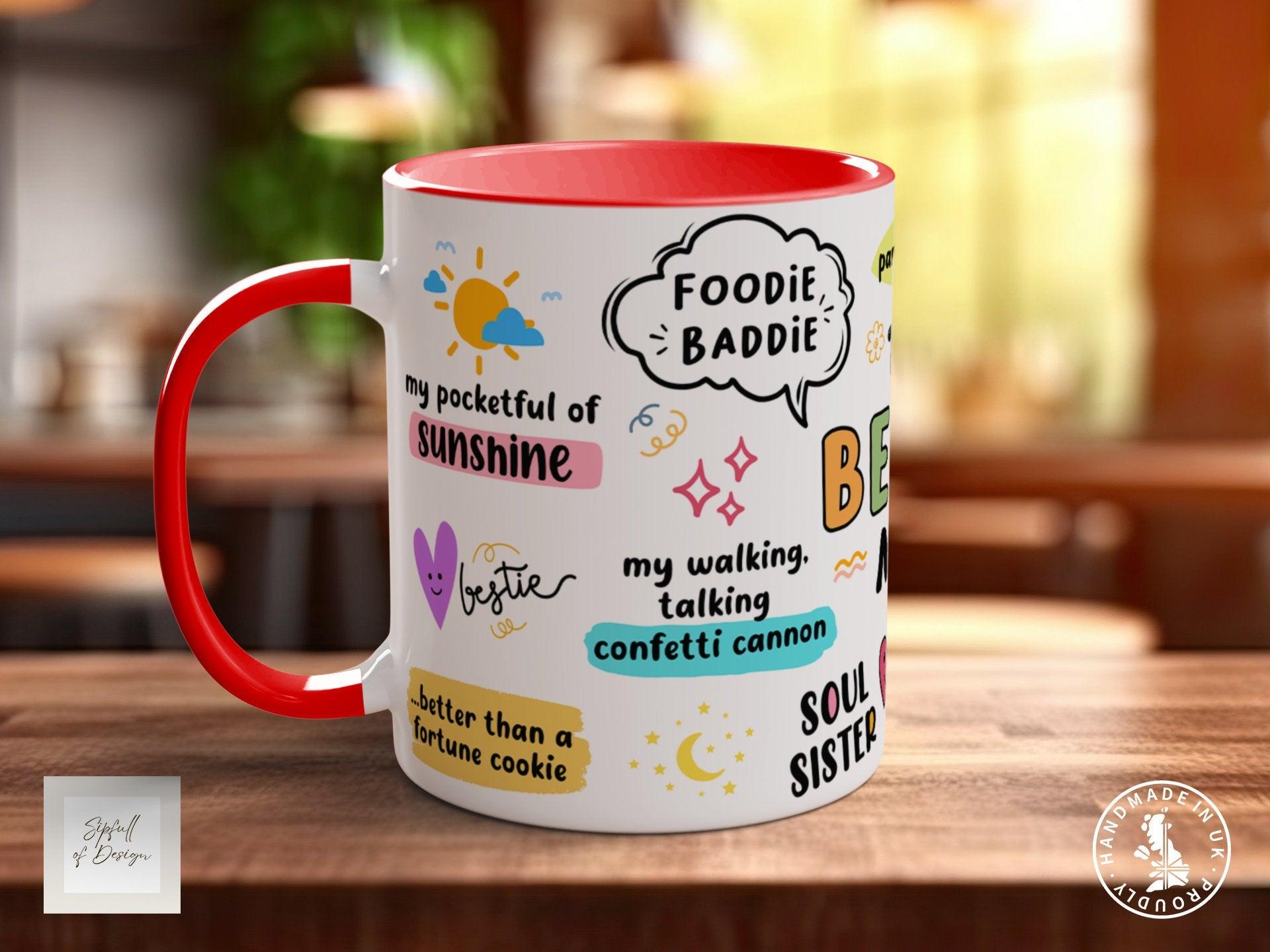 Bestie Mug - Sipfull of Design