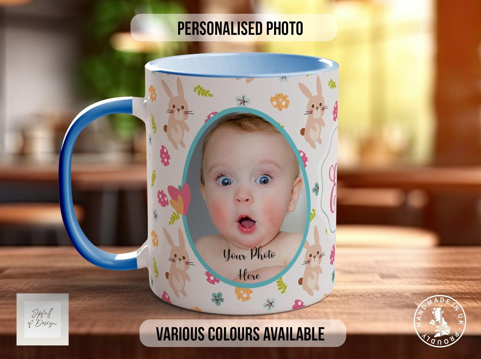 Easter Photo Personalised Mug - Sipfull of Design