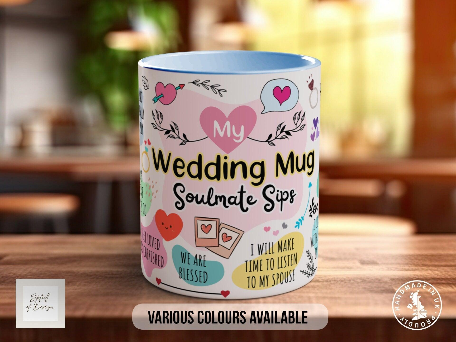My Wedding Mug - Sipfull of Design