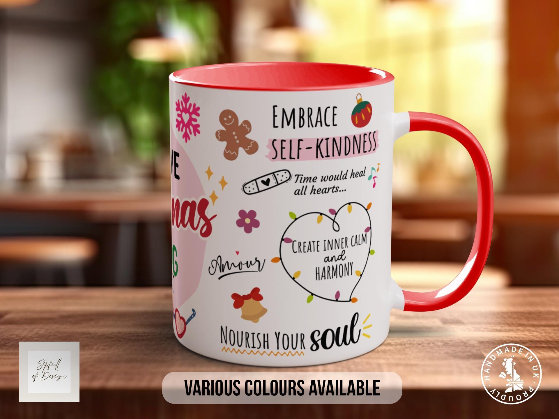 My Self Love Christmas Mug - Sipfull of Design