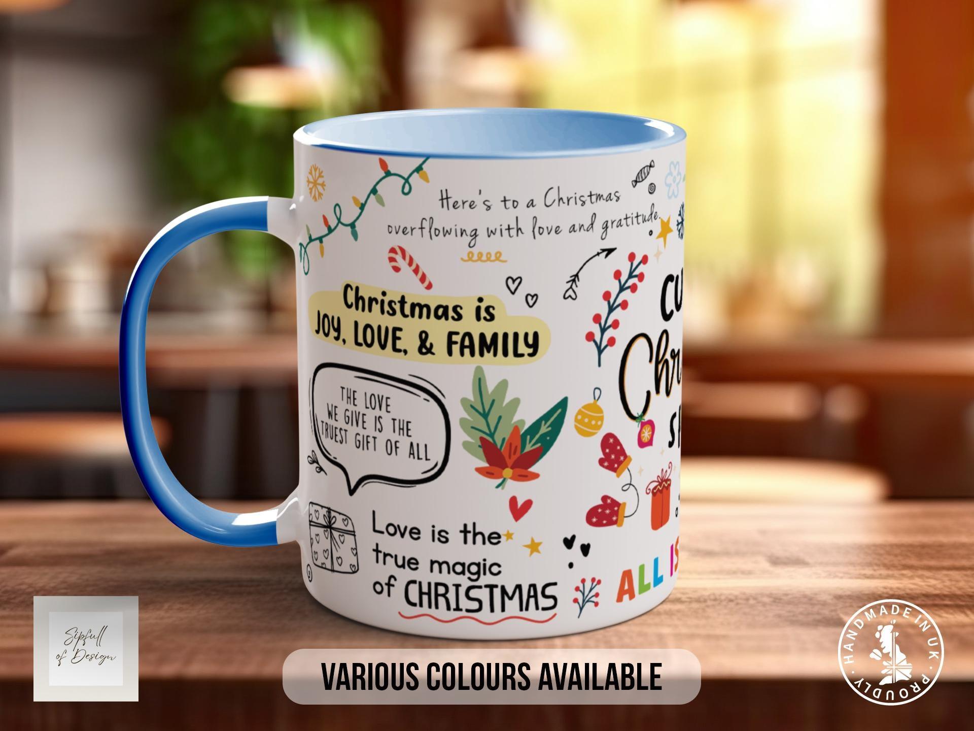 Cup of Christmas Spirit - Sipfull of Design