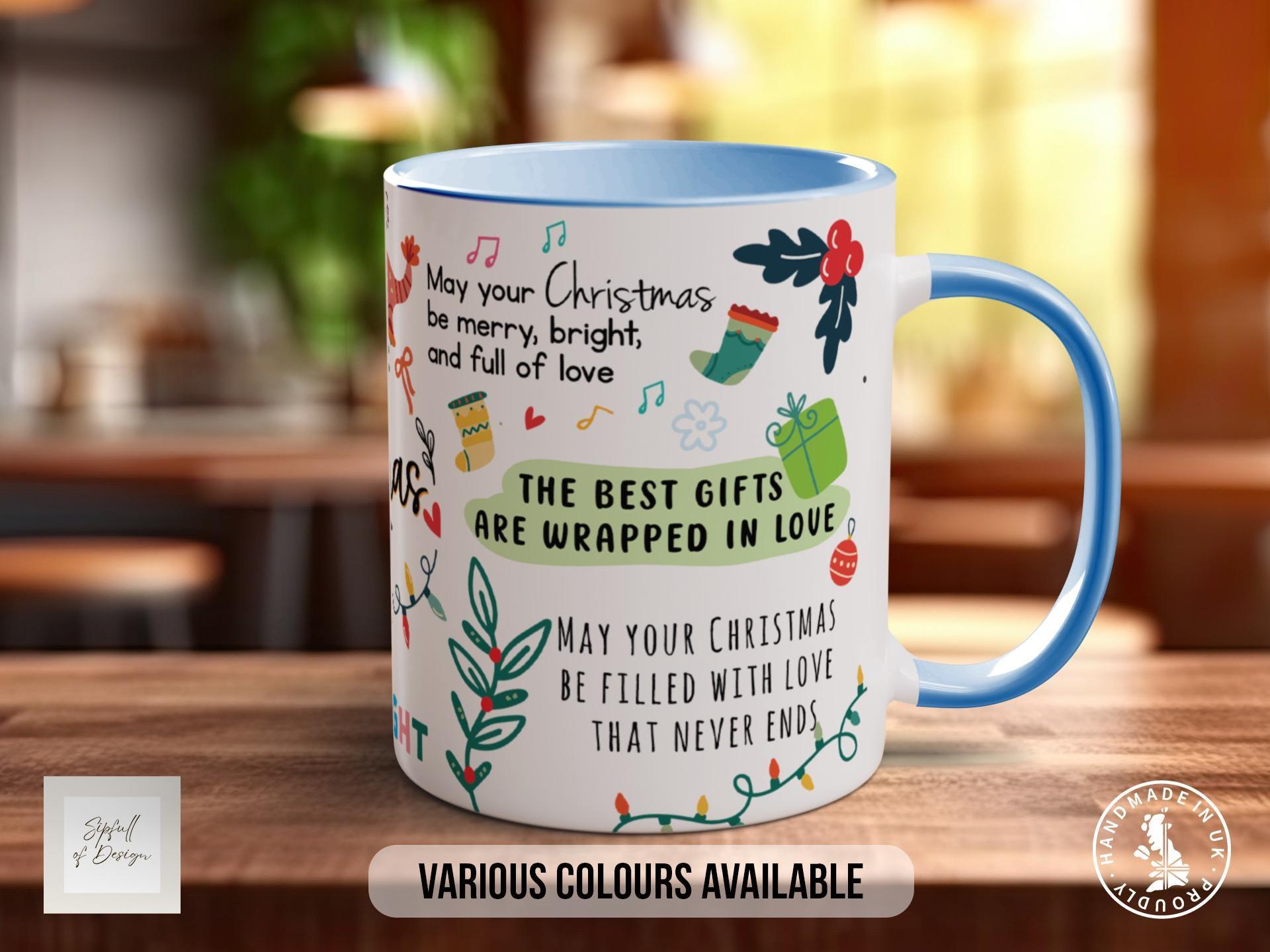 Cup of Christmas Spirit - Sipfull of Design