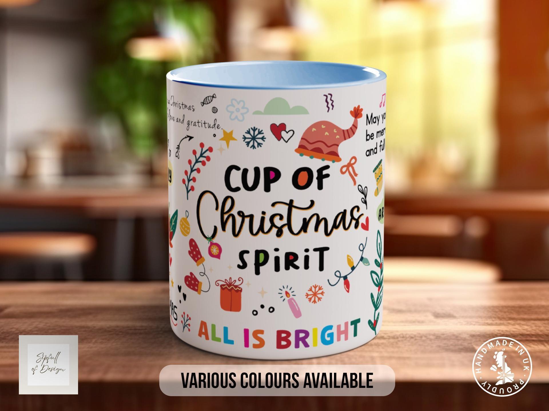 Cup of Christmas Spirit - Sipfull of Design