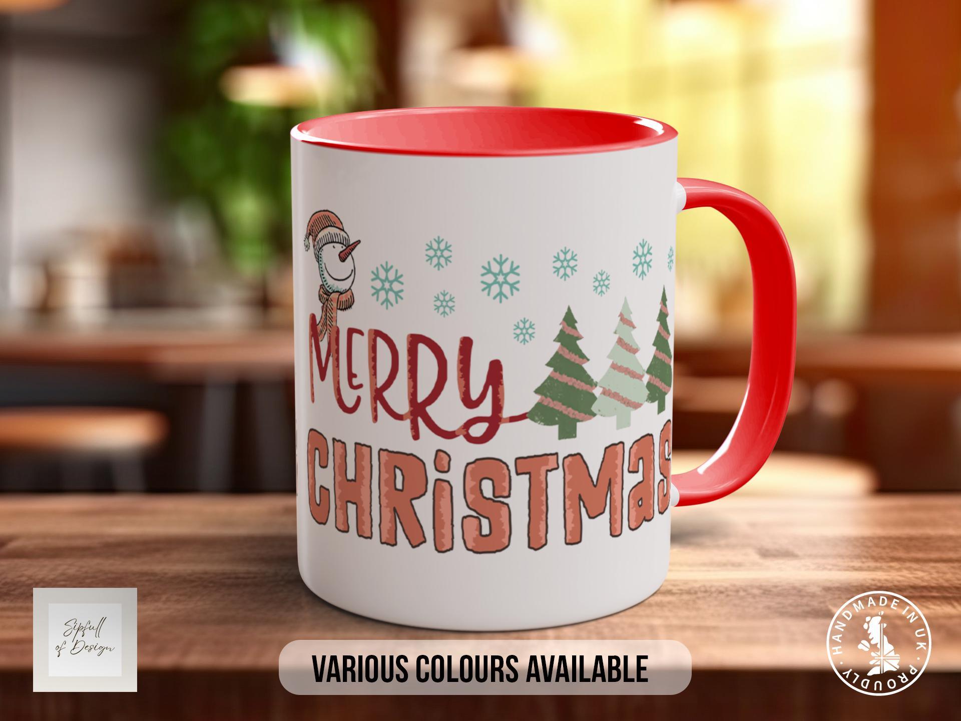 Merry Christmas Mug - Sipfull of Design
