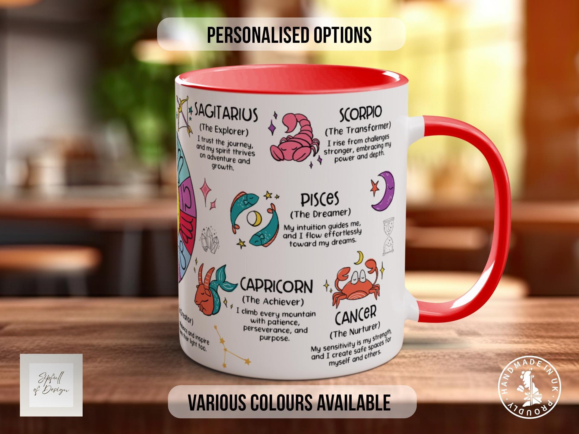 My Zodiac Vibes Star Power Mug - Sipfull of Design