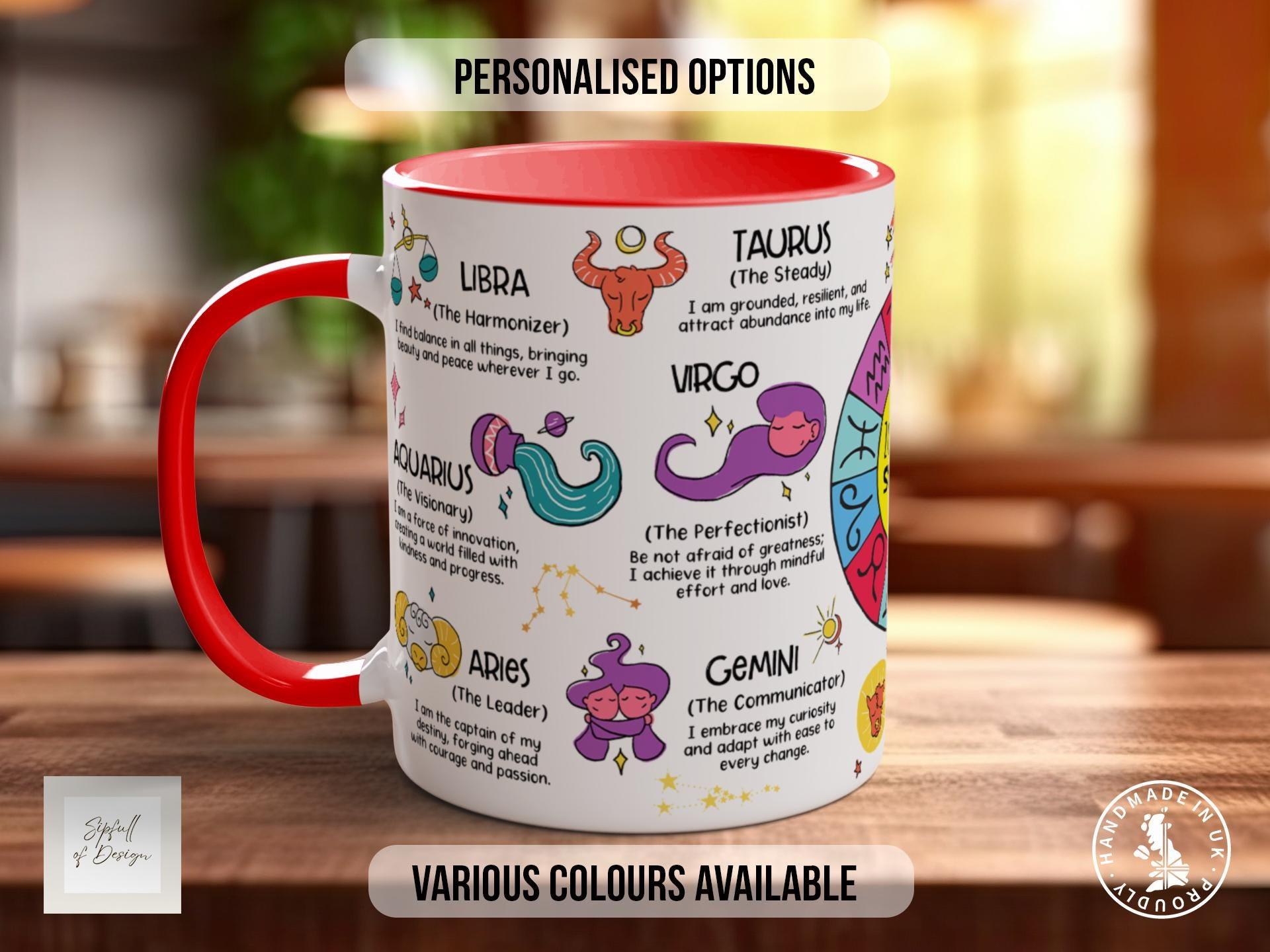 My Zodiac Vibes Star Power Mug - Sipfull of Design