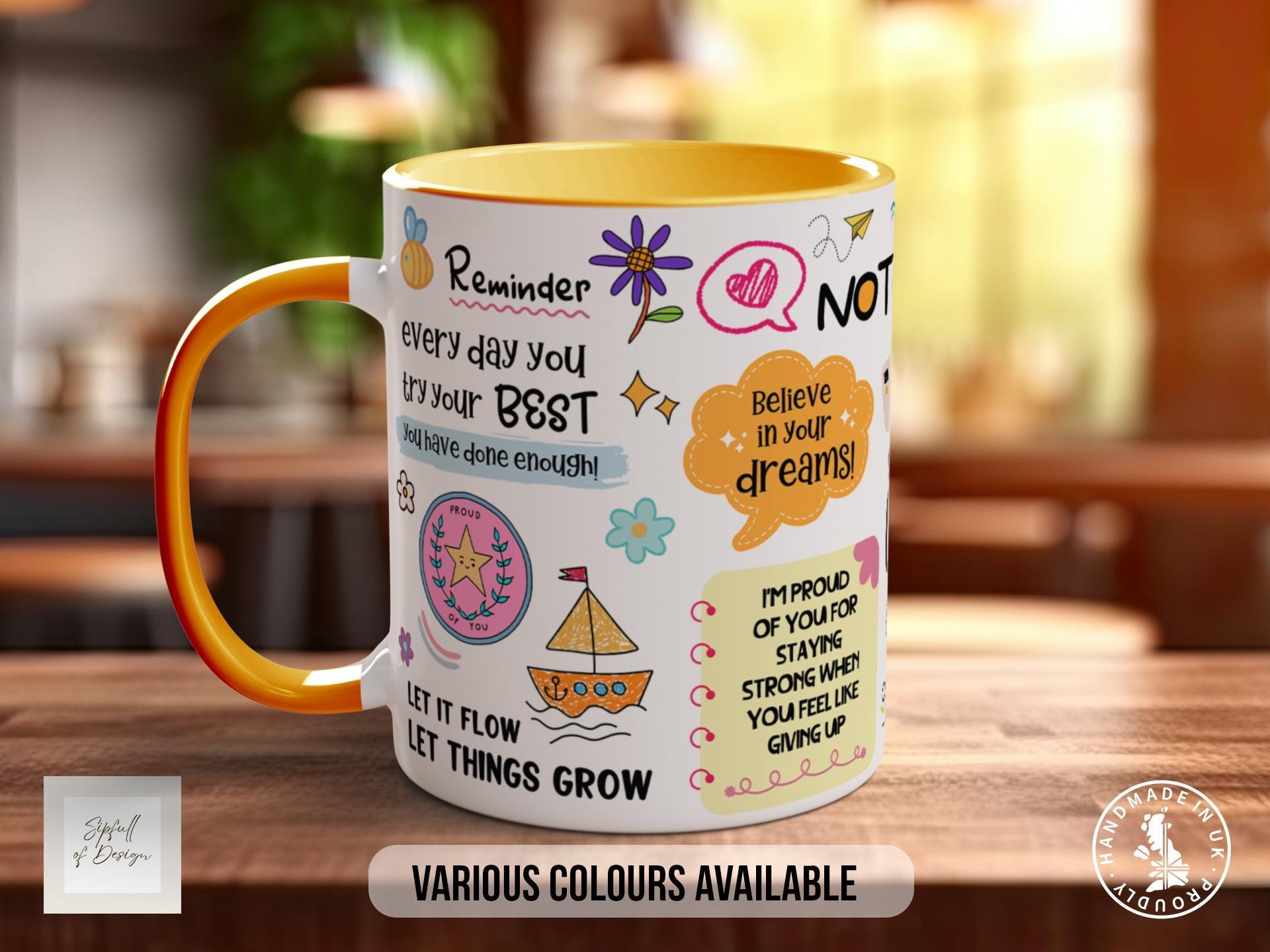 Note to Self Mug - Sipfull of Design