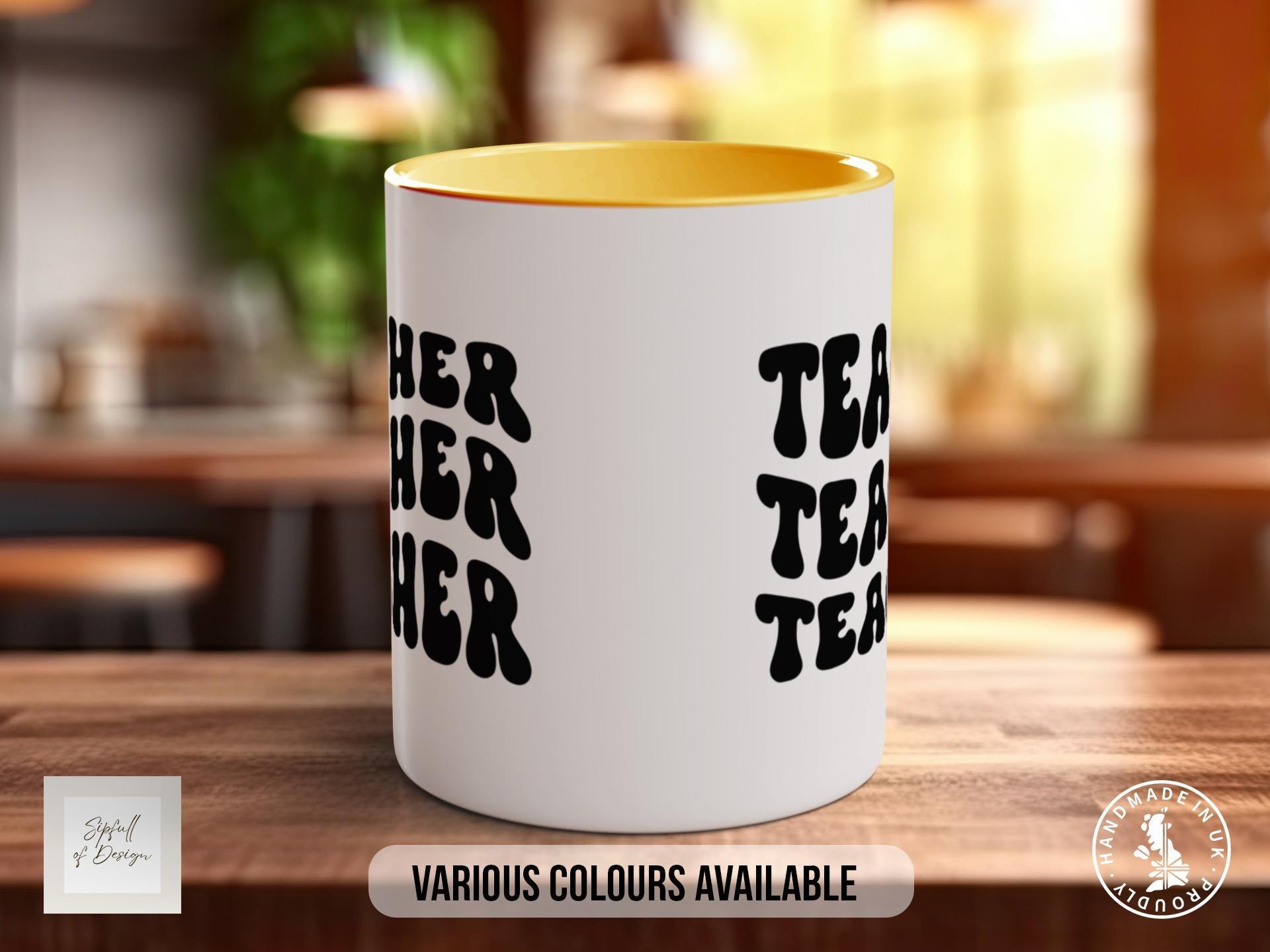Teacher Mug - Sipfull of Design
