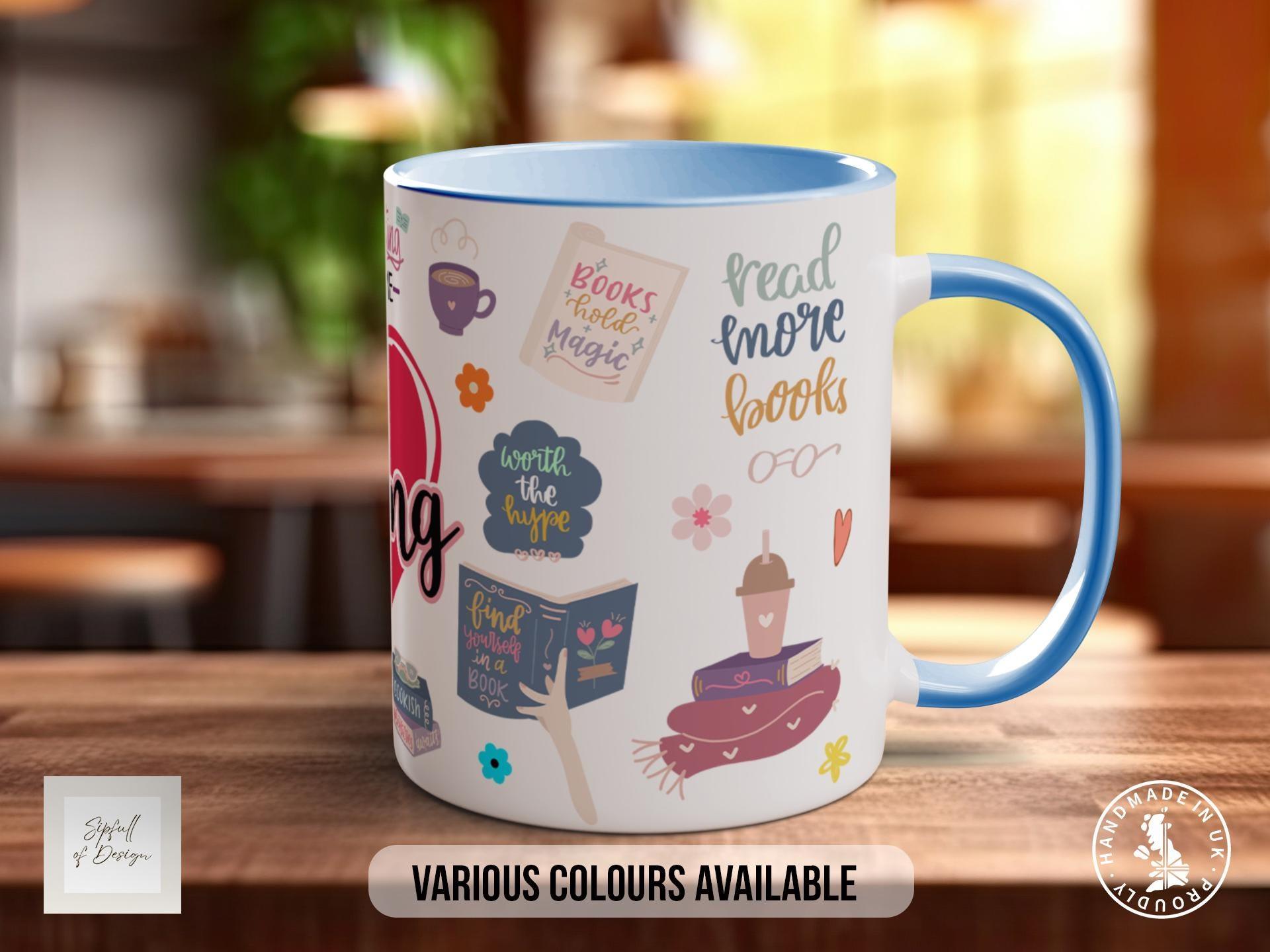 In My Reading Era Mug - Sipfull of Design