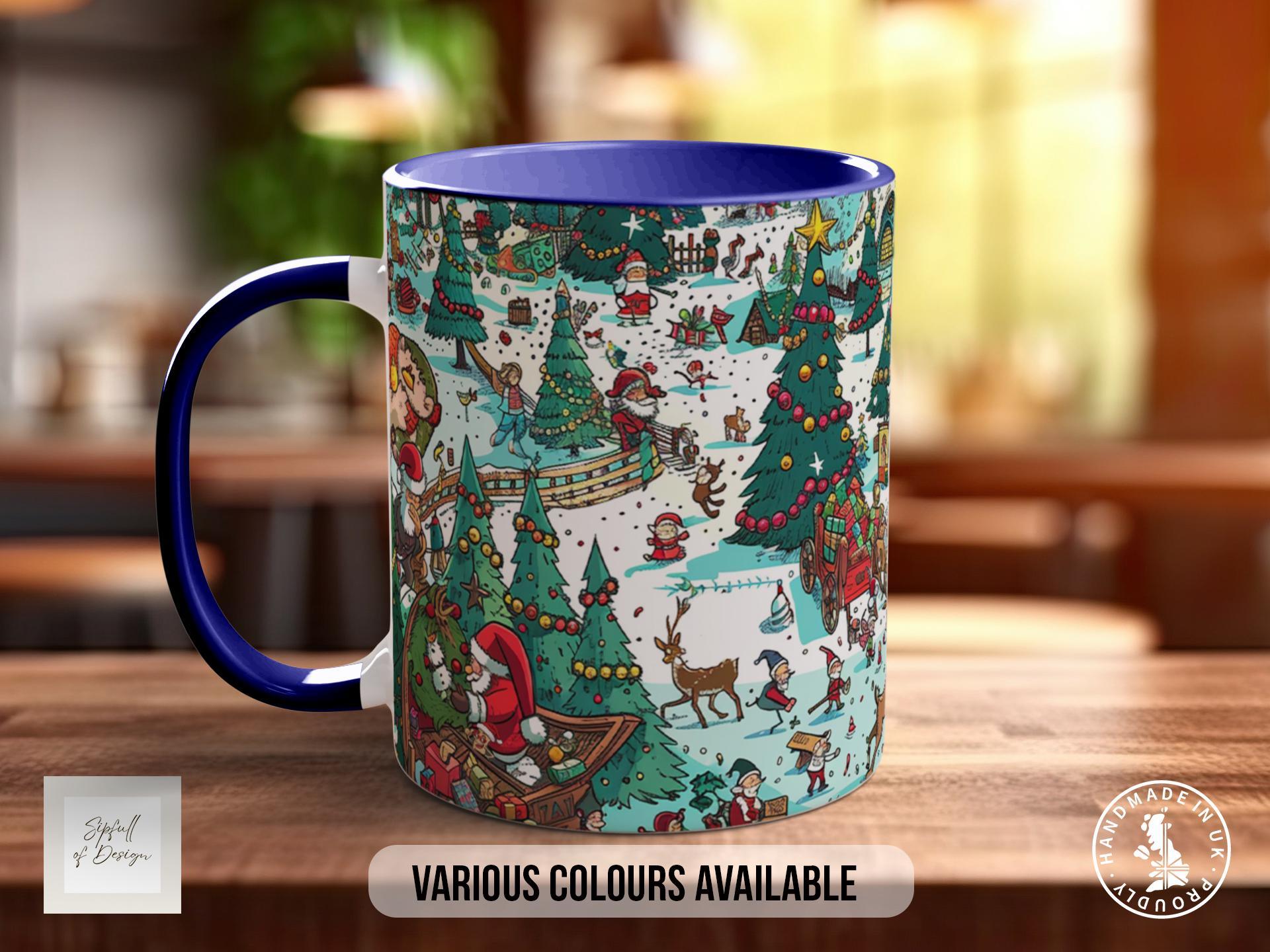Where’s Willy Funny Christmas Mug - Sipfull of Design