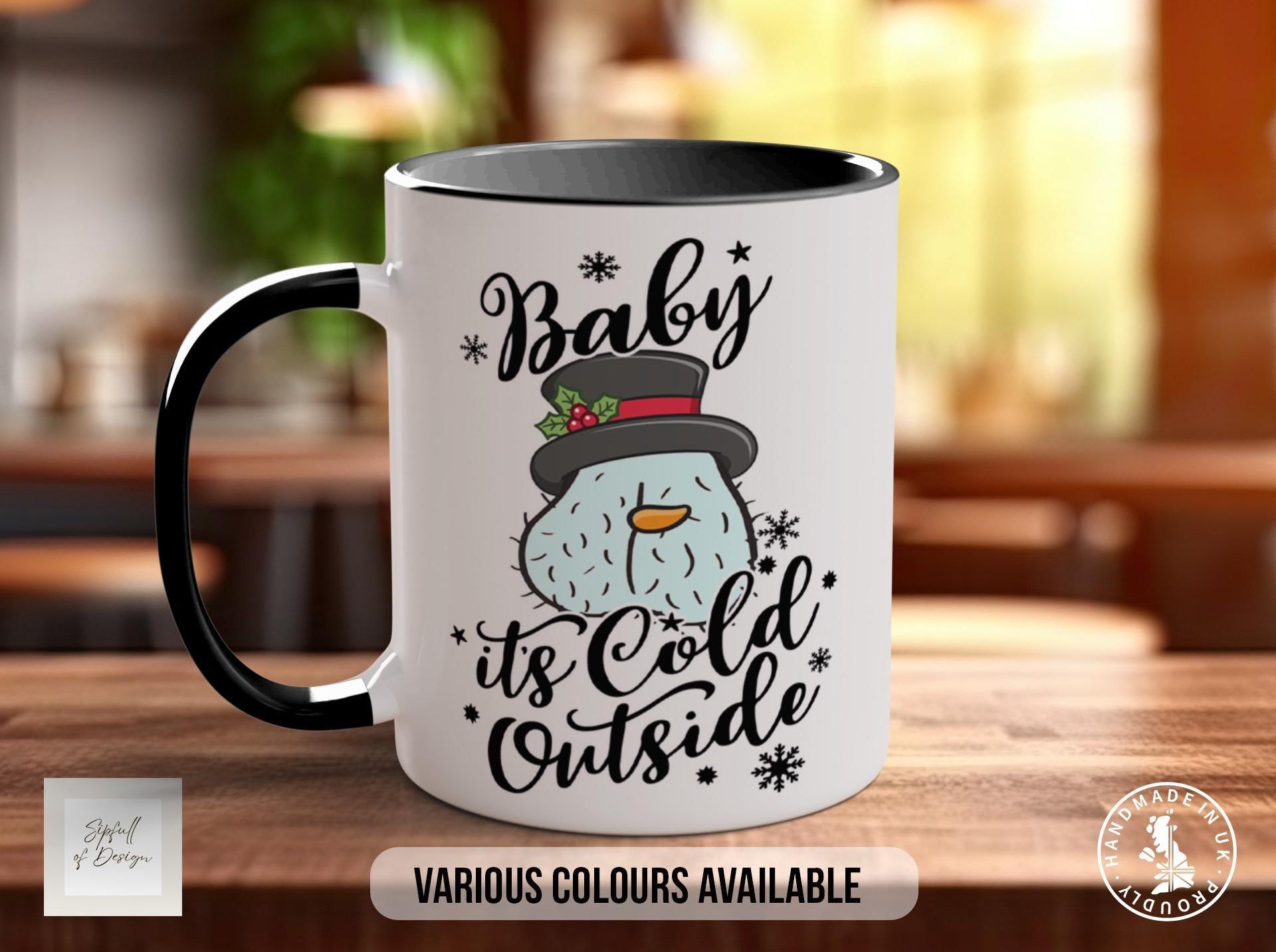 Funny Christmas Mug - Sipfull of Design