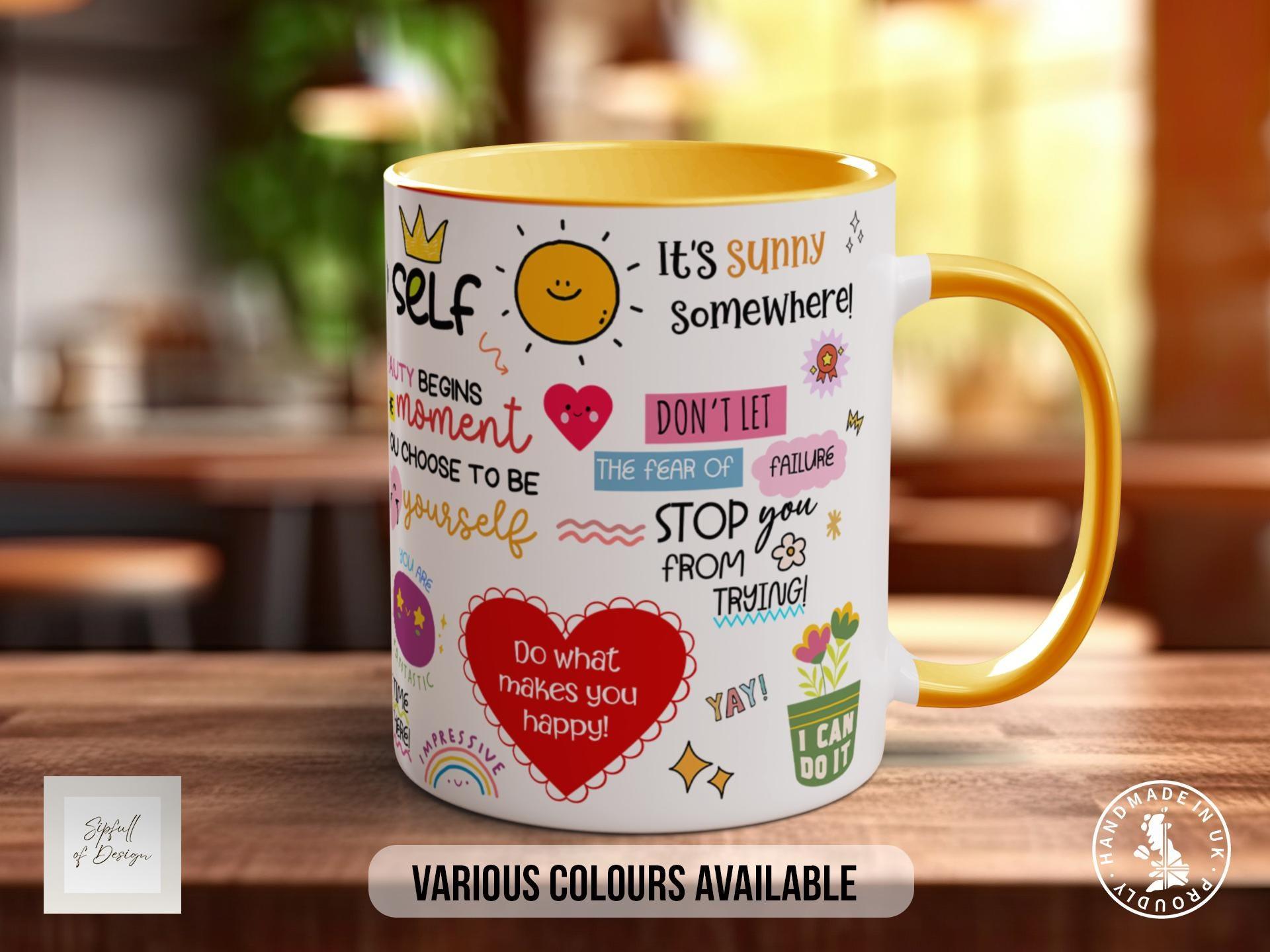 Note to Self Mug - Sipfull of Design