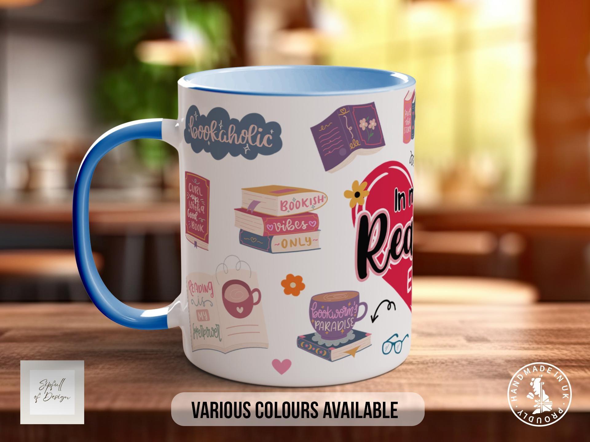 In My Reading Era Mug - Sipfull of Design