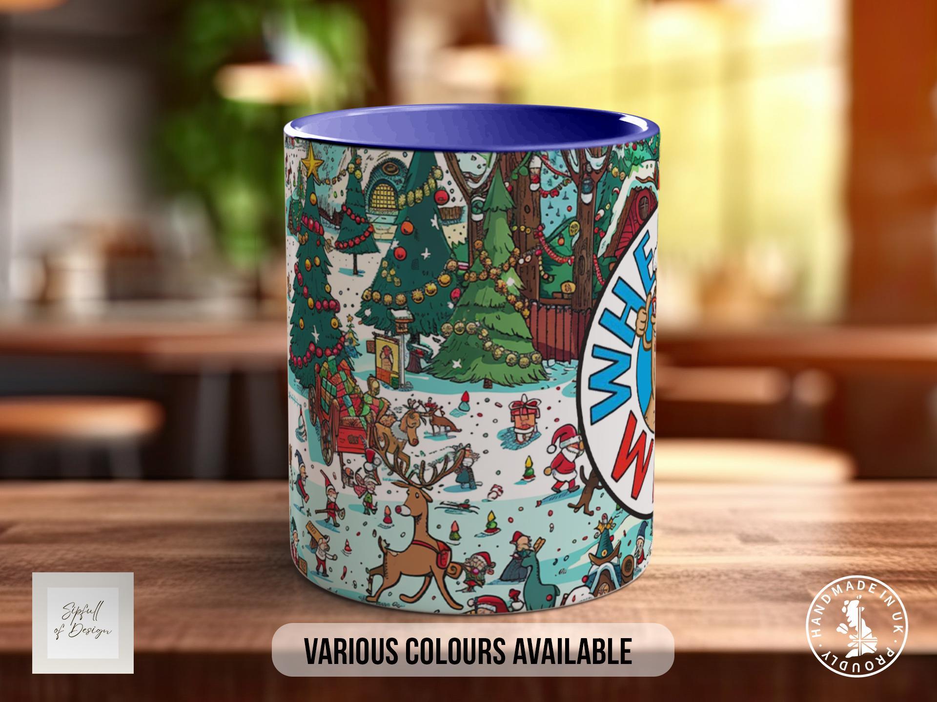Where’s Willy Funny Christmas Mug - Sipfull of Design