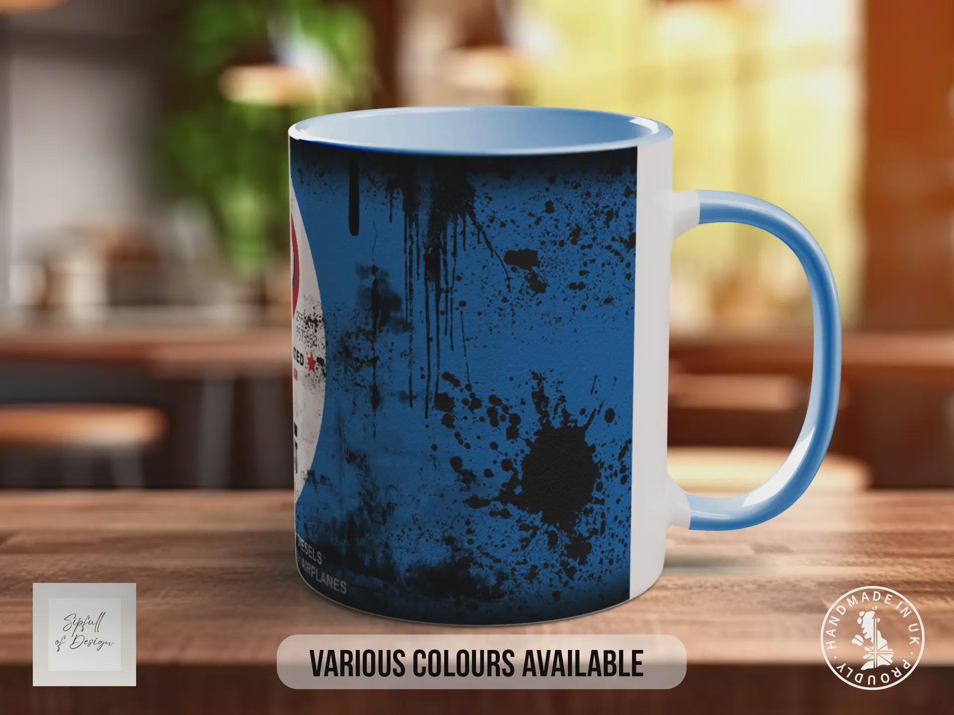 STP Oil Treatment Mug – Vintage Retro Garage Motorsport Coffee Cup