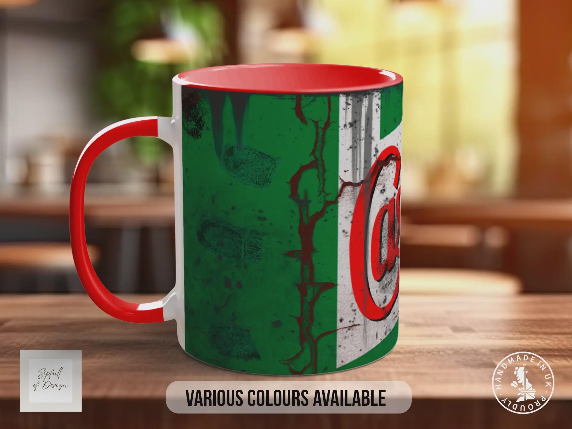 Castrol Wakefield Motor Oil Mug – Retro Vintage Car Garage Gift