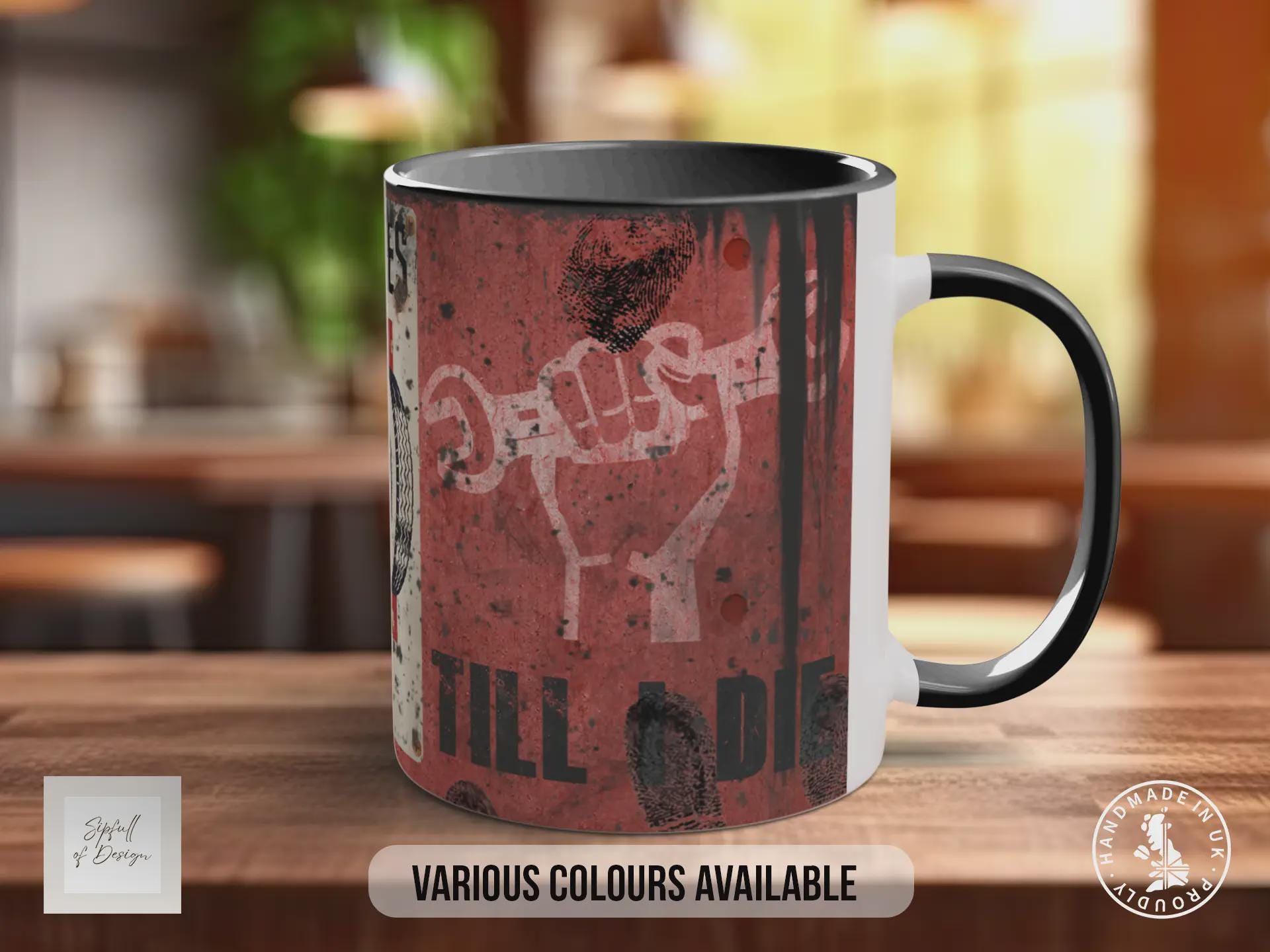 Snap-on Tools Mug – Vintage Retro Garage Mechanic Coffee Cup