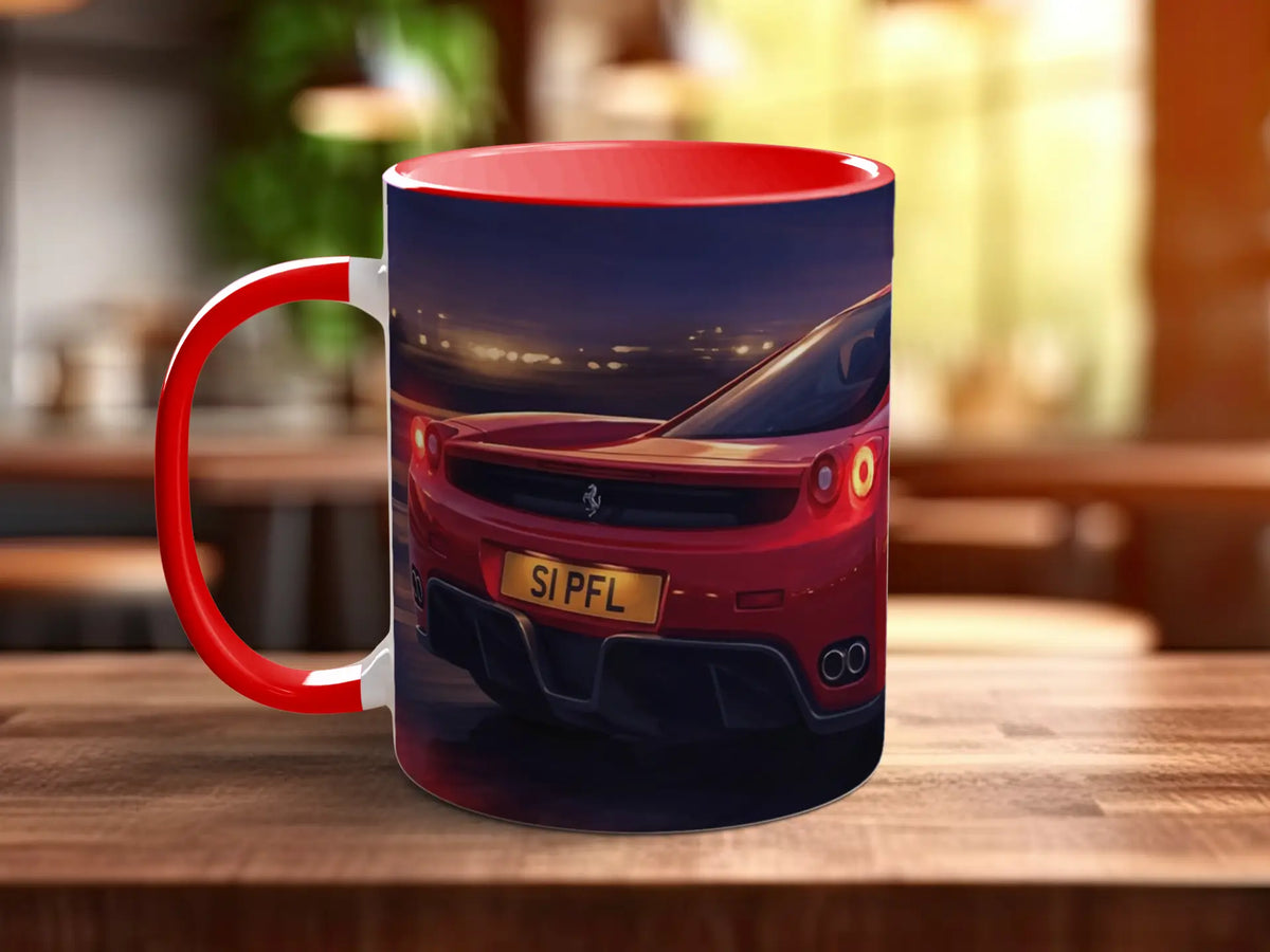 Rolling Render Automotive Art — A Bespoke Portrait of Your Car