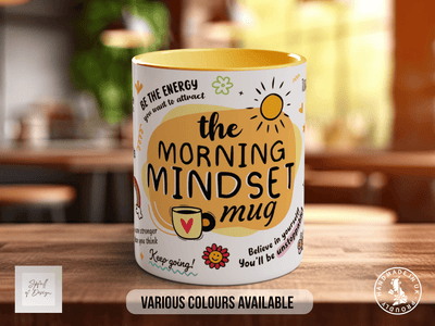 Morning Mindset Mug - Sipfull of Design