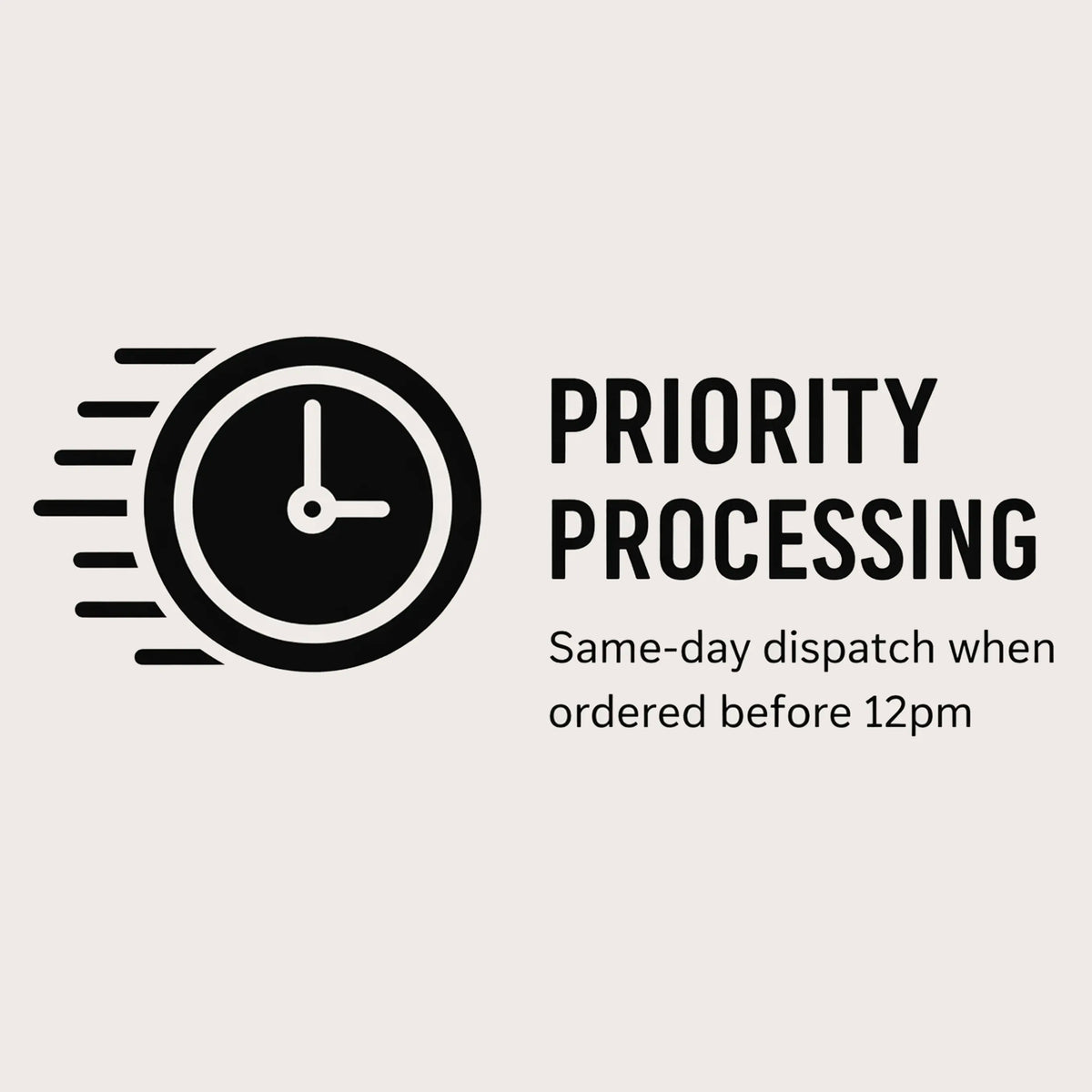 Priority Processing