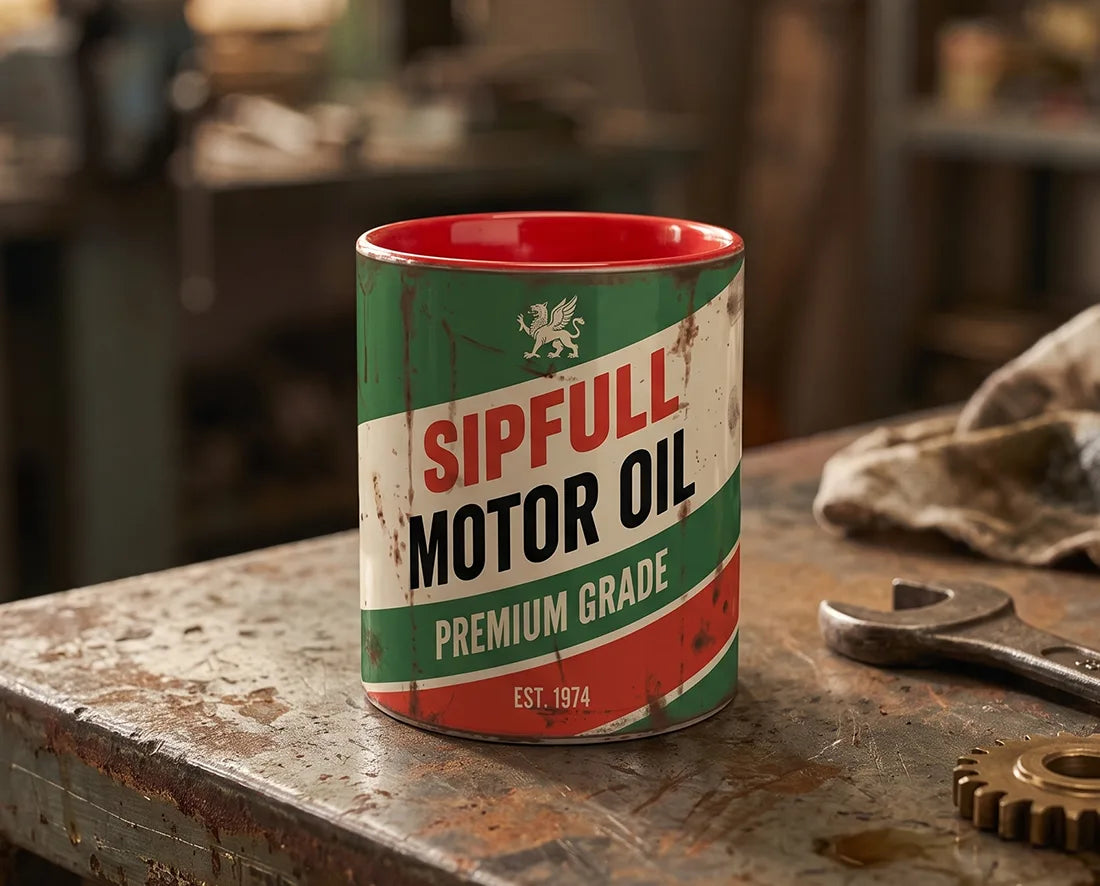 Oil Can mug