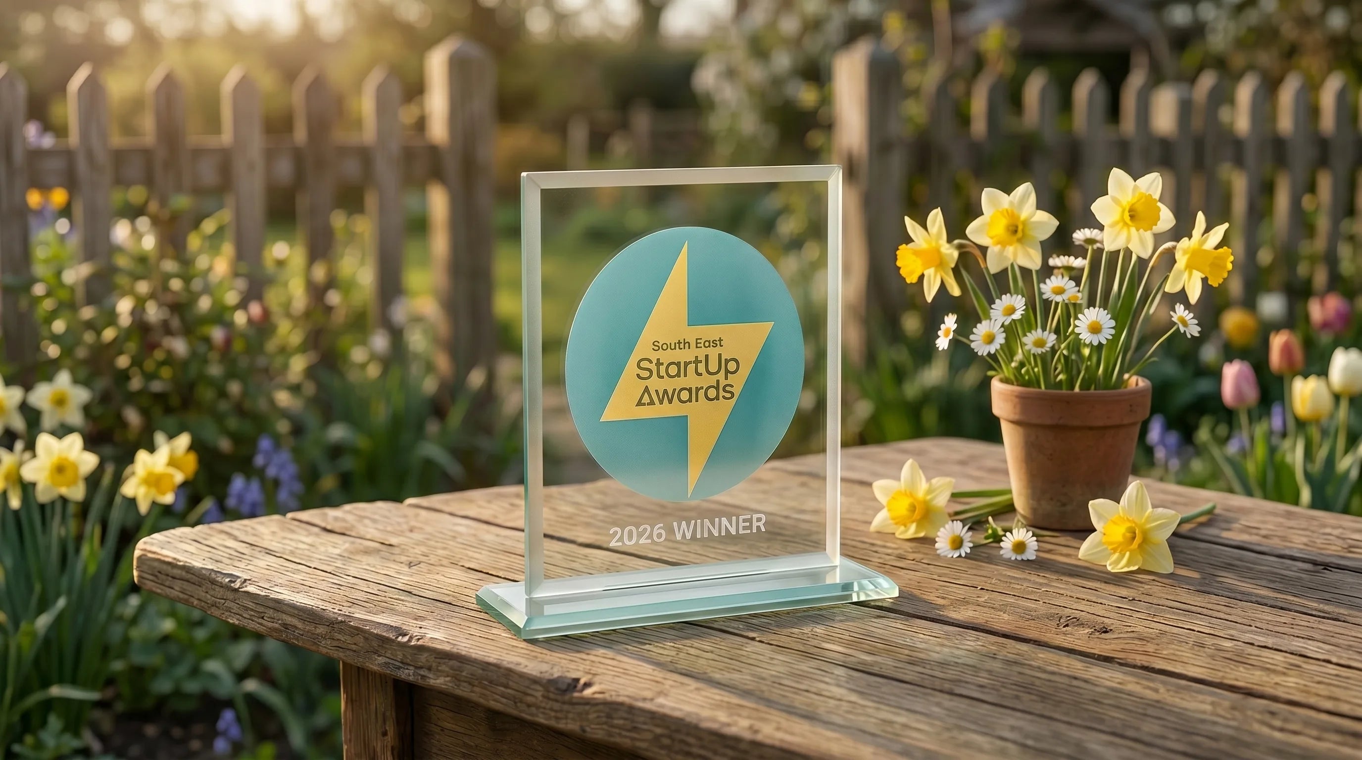 We Won the South East StartUp Awards 2026