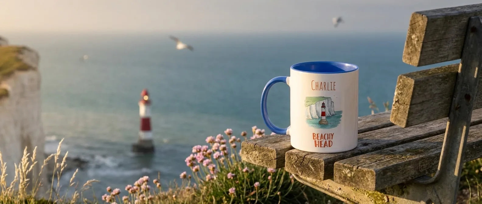 Introducing British Escapes: A Growing Range of Personalised UK Location Mugs