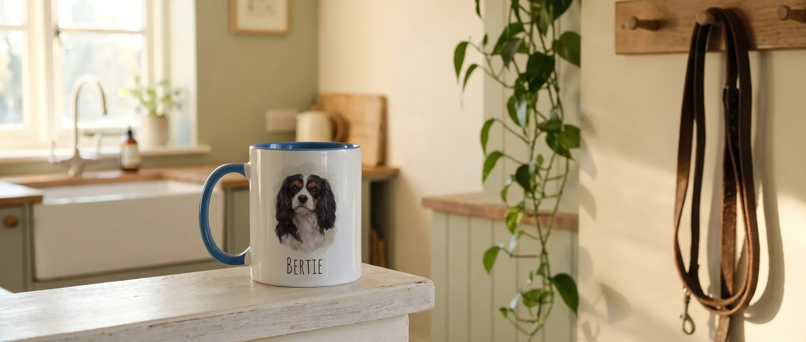 The Pawtrait Mug: Your Dog, Turned Into a Work of Art