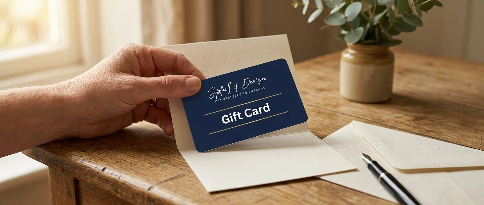 The Sipfull Gift Card: For When You Can't Pick Just One