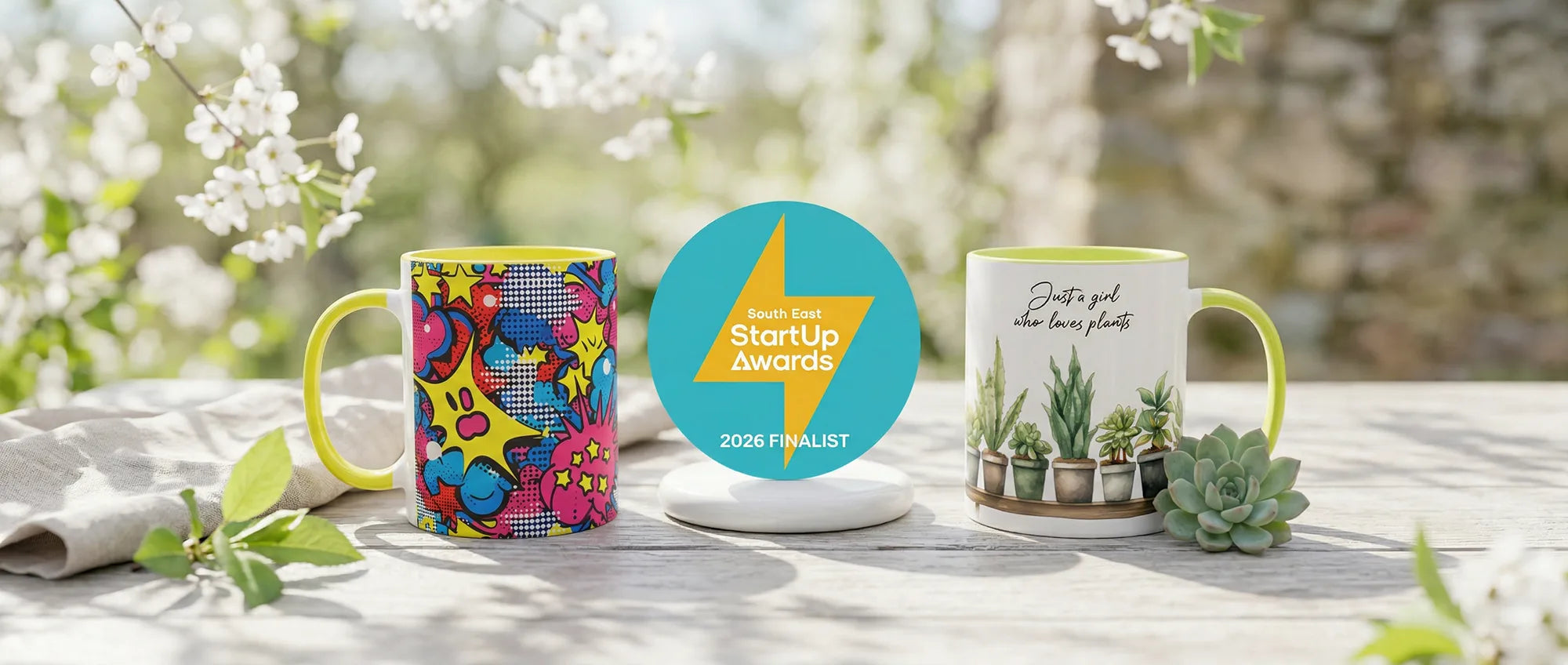 Sipfull of Design Shortlisted for UK StartUp Awards 2026
