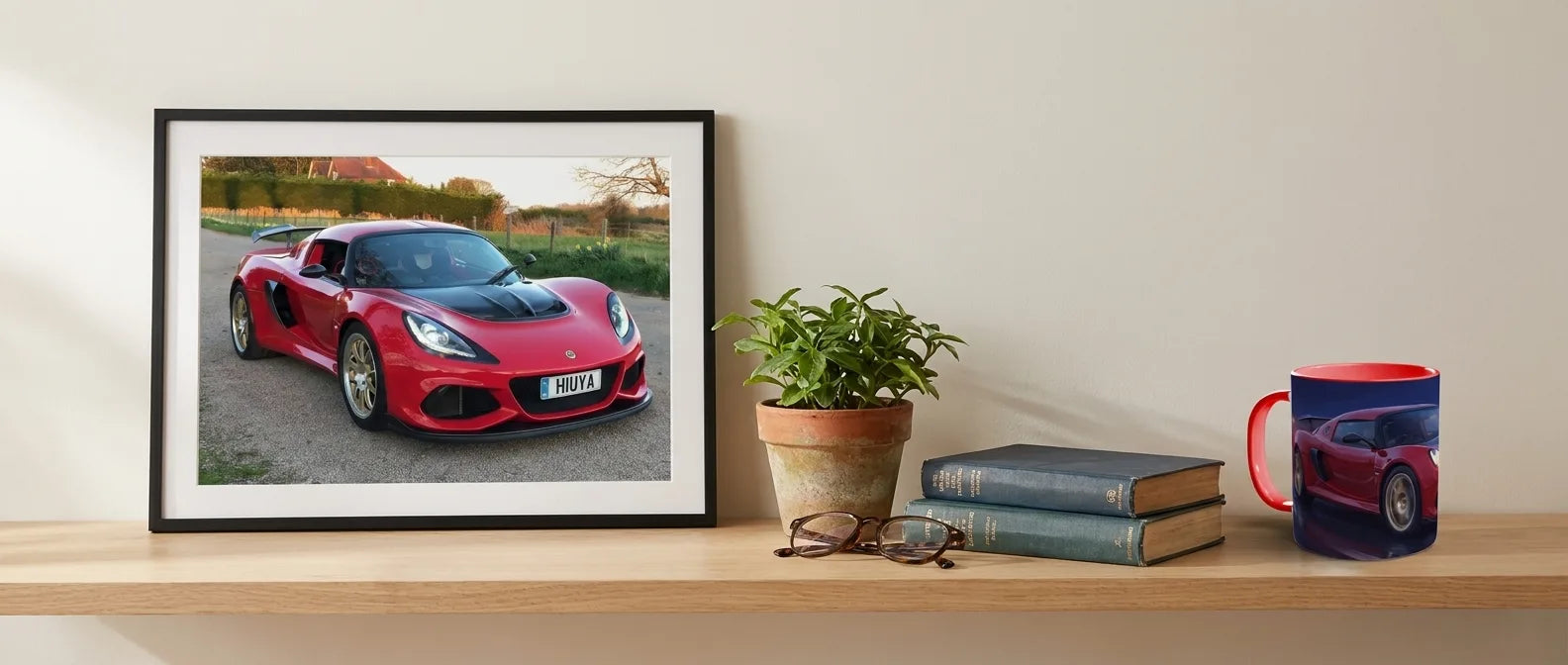 Introducing Rolling Render: A Bespoke Portrait of Any Car You Love