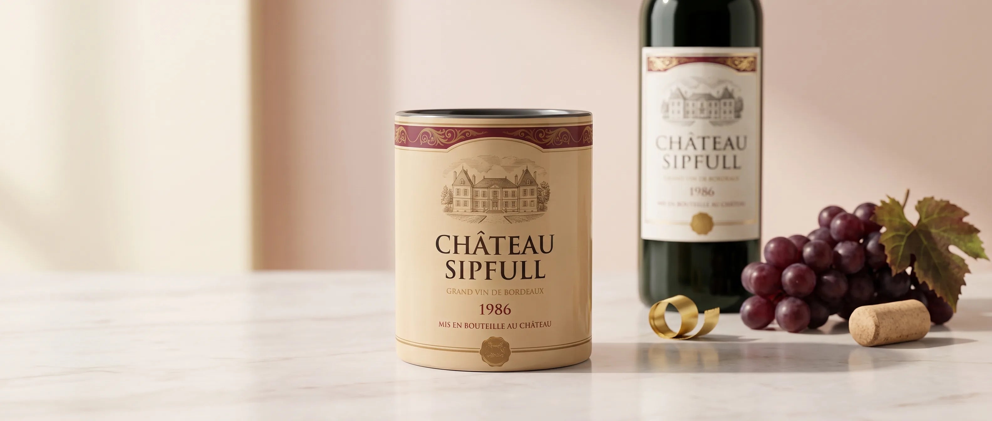 Introducing Sipfull Portraits: Any Bottle You Love, Reimagined on a Mug
