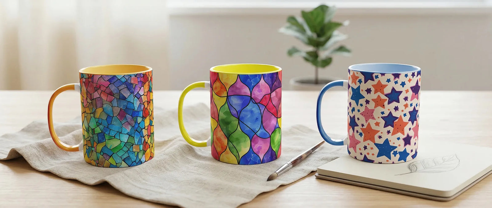 Art Inspired Mugs - Sipfull of Design