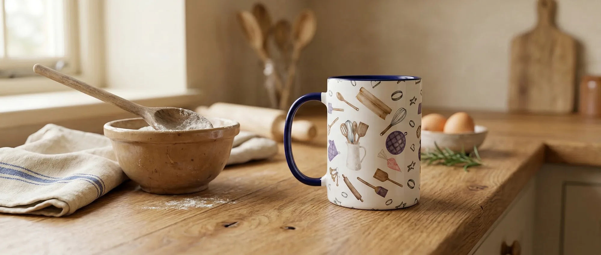 Baking & Cooking Mugs - Sipfull of Design