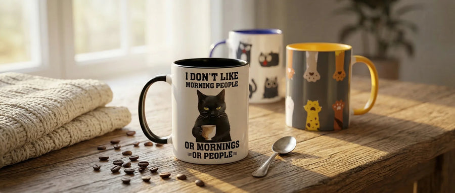 Cat Mugs